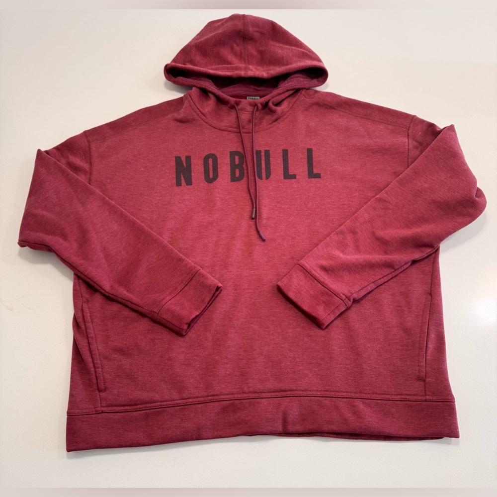 NOBULL Red Hoodie